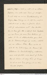 Nachlass Franz Steindachner, Brief von Eduard Graeffe an Franz Steindachner (22.?.1904), Inv.Nr. 173.40, Seite 2